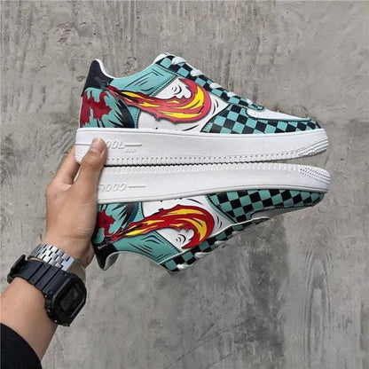 Tanjiro Kamado Sneakers – Demon Slayer