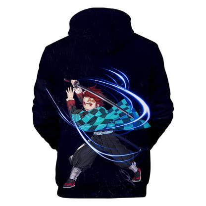 Tanjiro Kamado Tröja – Demon Slayer™
