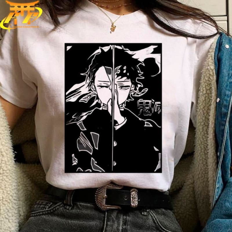 Tanjiro Kamado Tshirt – Demon Slayer™