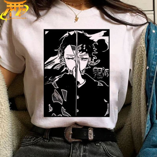 Tanjiro Kamado Tshirt – Demon Slayer™