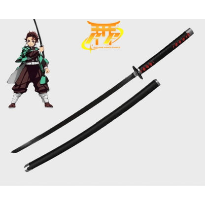 Tanjiro Kamados Svärd – Demon Slayer™