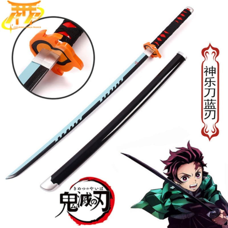 Tanjiro Kamados Svärd – Demon Slayer™