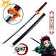 Tanjiro Kamados Svärd – Demon Slayer™