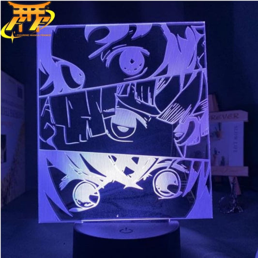 Tanjiro & Nezuko & Zenitsu 3D-lampa – Demon Slayer™