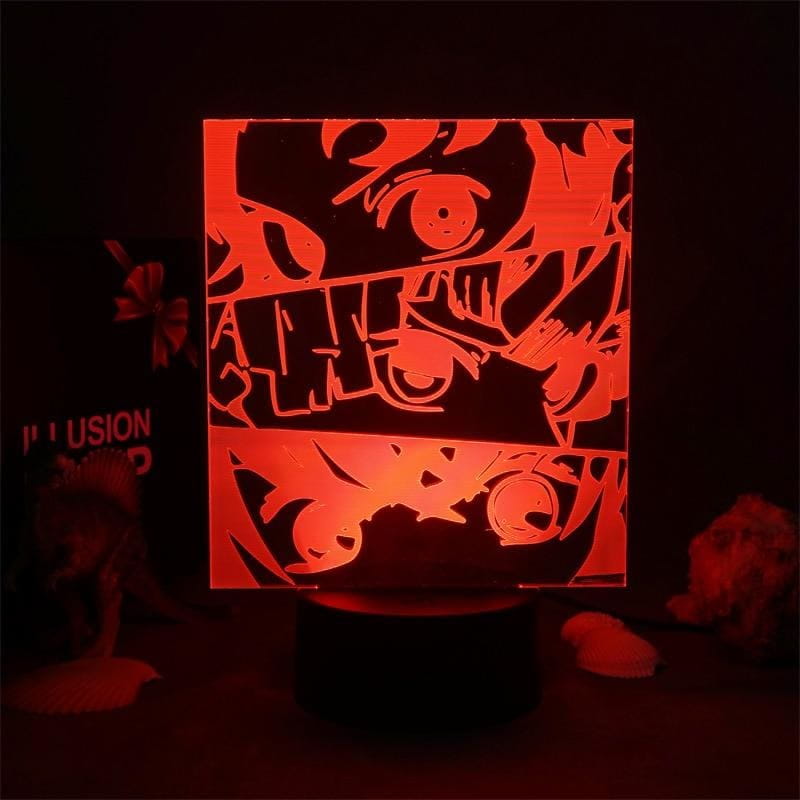 Tanjiro & Nezuko & Zenitsu 3D-lampa – Demon Slayer™