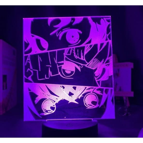 Tanjiro & Nezuko & Zenitsu 3D-lampa – Demon Slayer™
