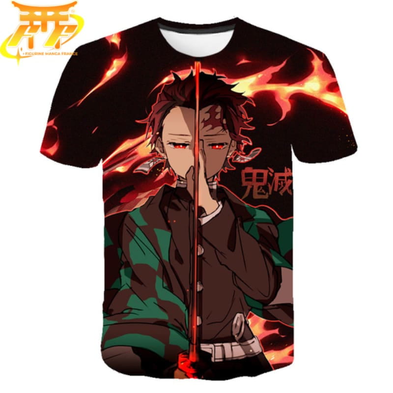 Tanjiro "Sol" Tshirt - Demon Slayer™