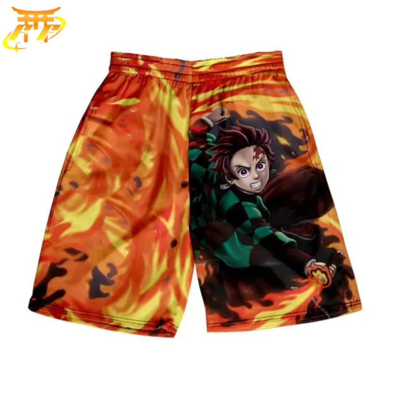 Tanjiro Valse Shorts – Demon Slayer™