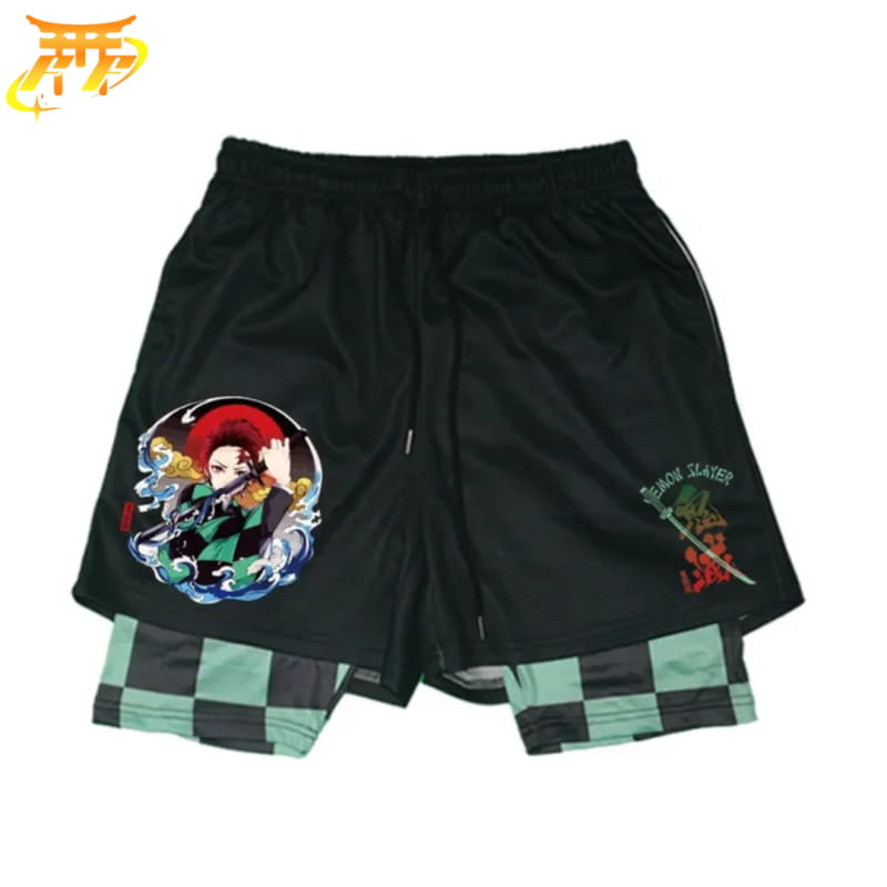 Tanjiro Vattnets andning Shorts – Demon Slayer™