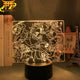 Tanjiros team 3D-lampa – Demon Slayer™