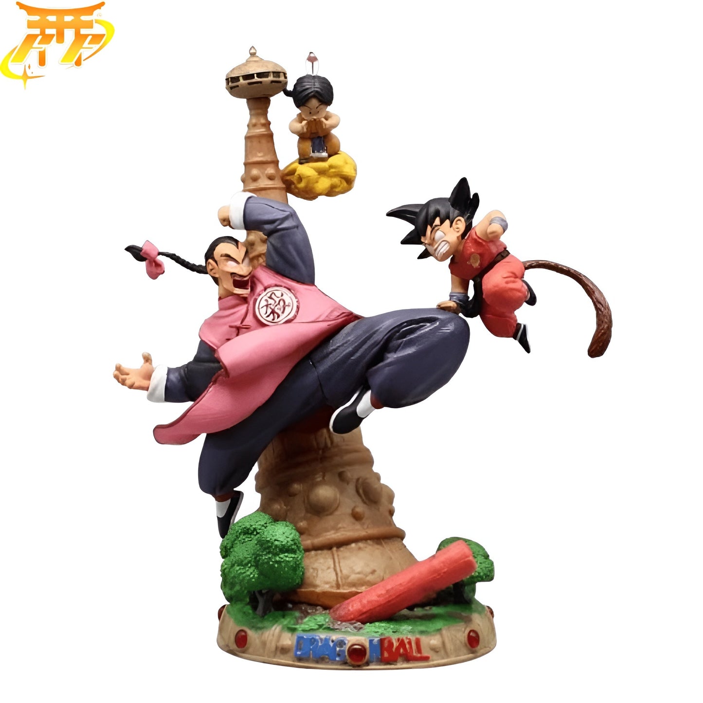 Tao Pai Pai vs Goku Figur – Dragon Ball Z™