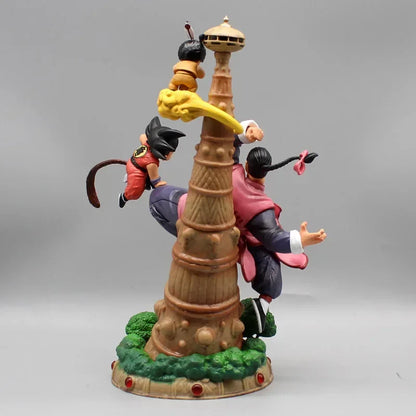 Tao Pai Pai vs Goku Figur – Dragon Ball Z™