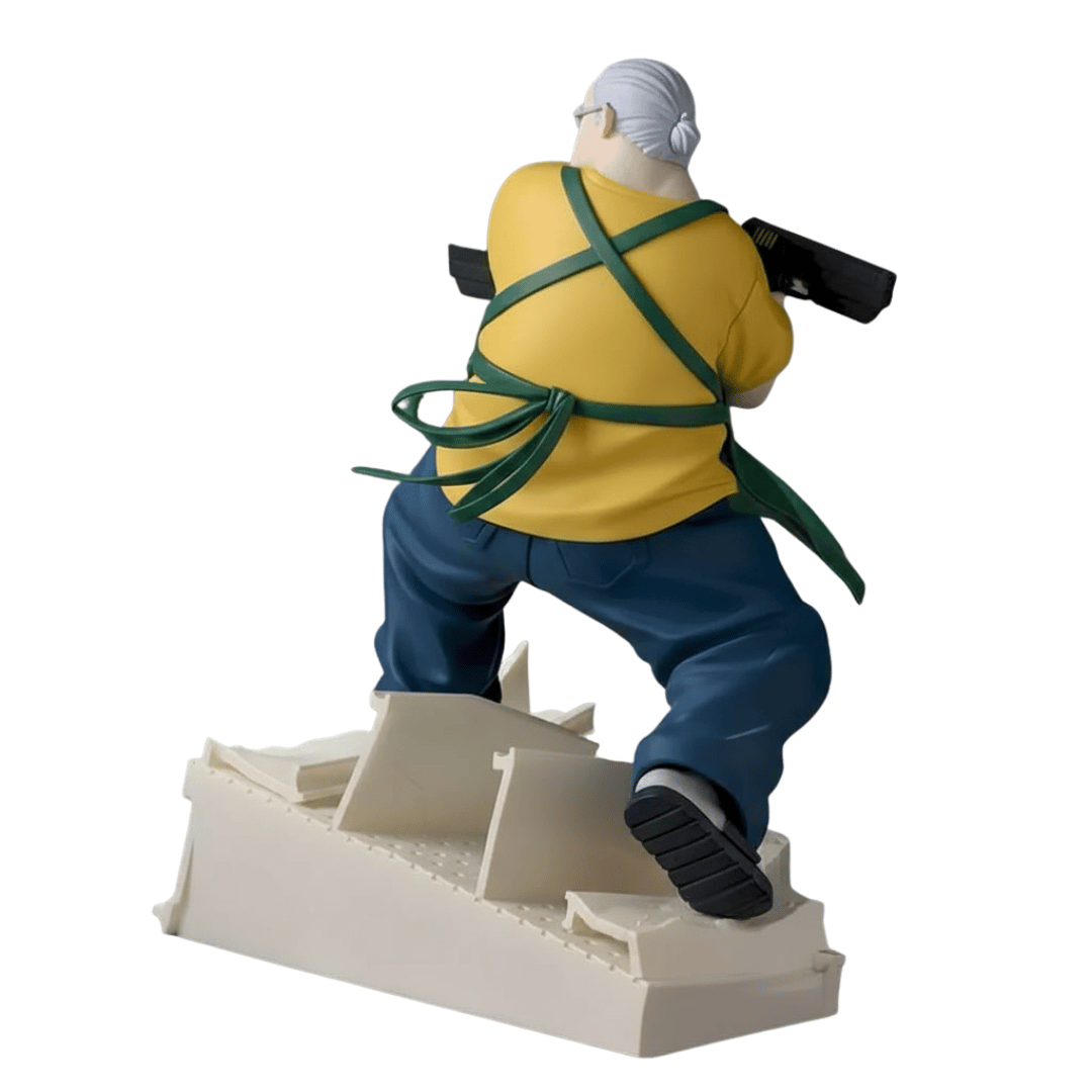 Tarō Sakamoto "Guns" Figur – Sakamoto Days™