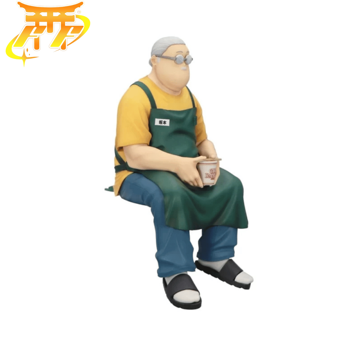 Tarō Sakamoto "Ramenpaus"Figur – Sakamoto Days™