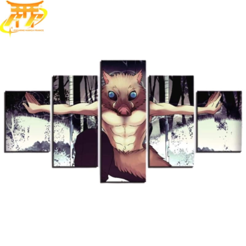 Tavla Inosuke Hashibira – Demon Slayer™