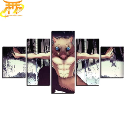 Tavla Inosuke Hashibira – Demon Slayer™