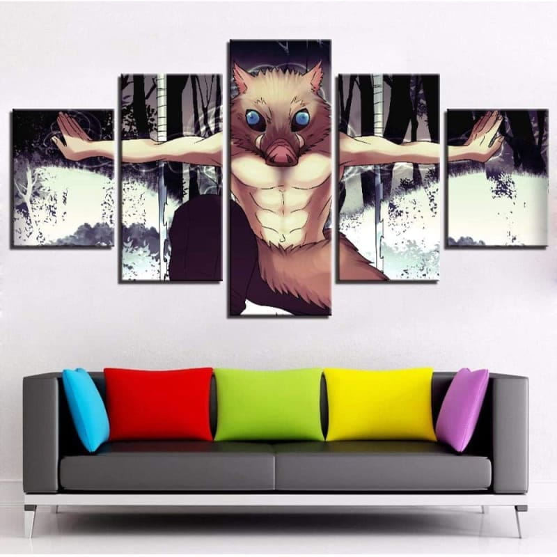 Tavla Inosuke Hashibira – Demon Slayer™