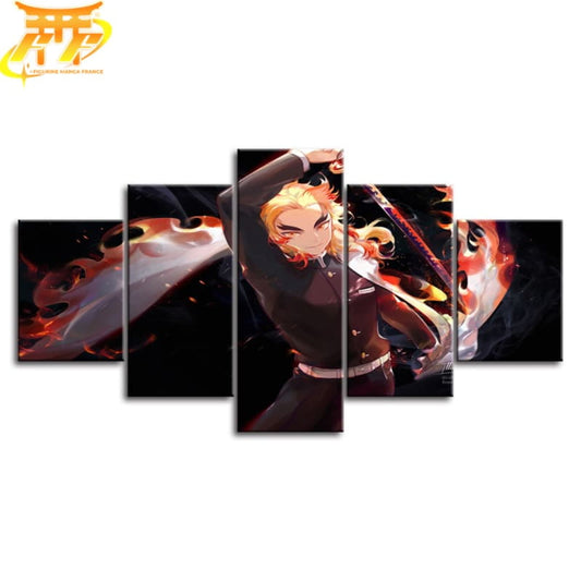 Tavla Kyojuro Rengoku - Demon Slayer™