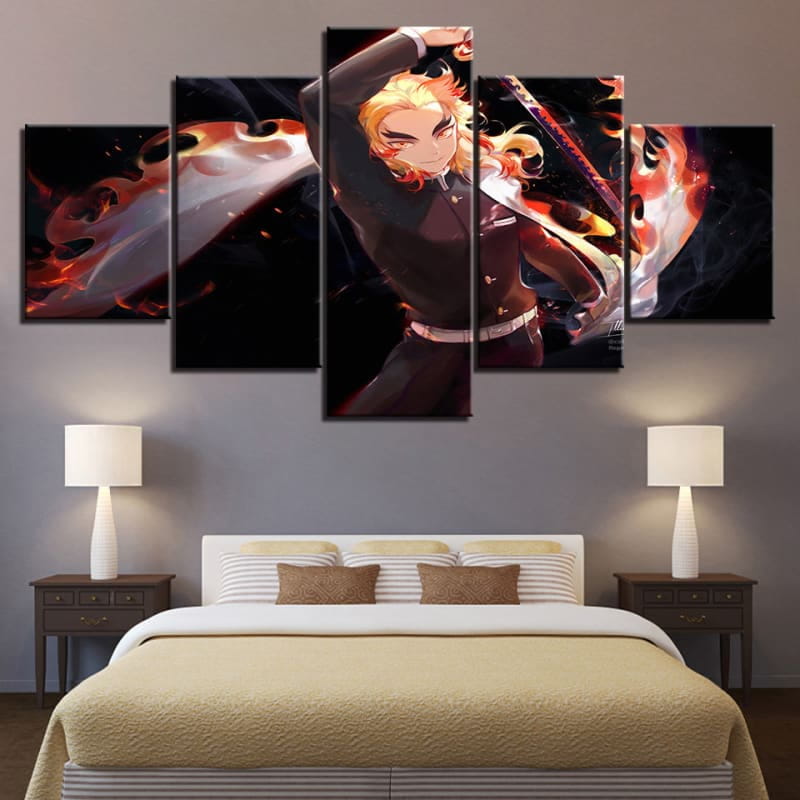 Tavla Kyojuro Rengoku - Demon Slayer™