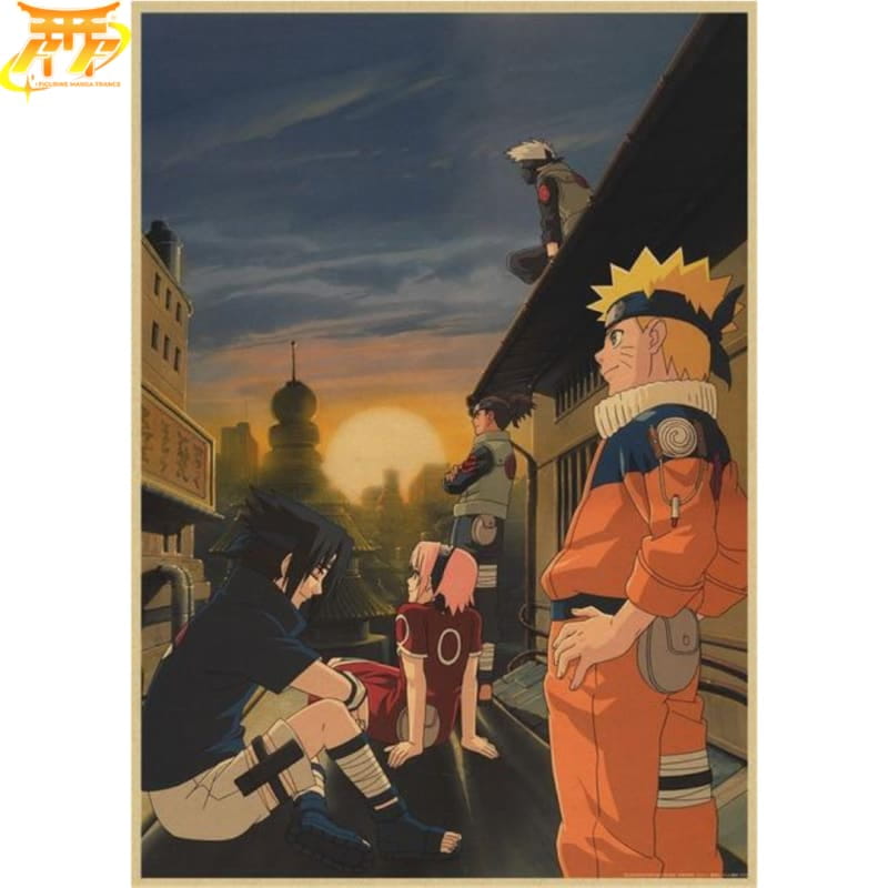 Team 7 (Gaiden) Poster – Naruto™