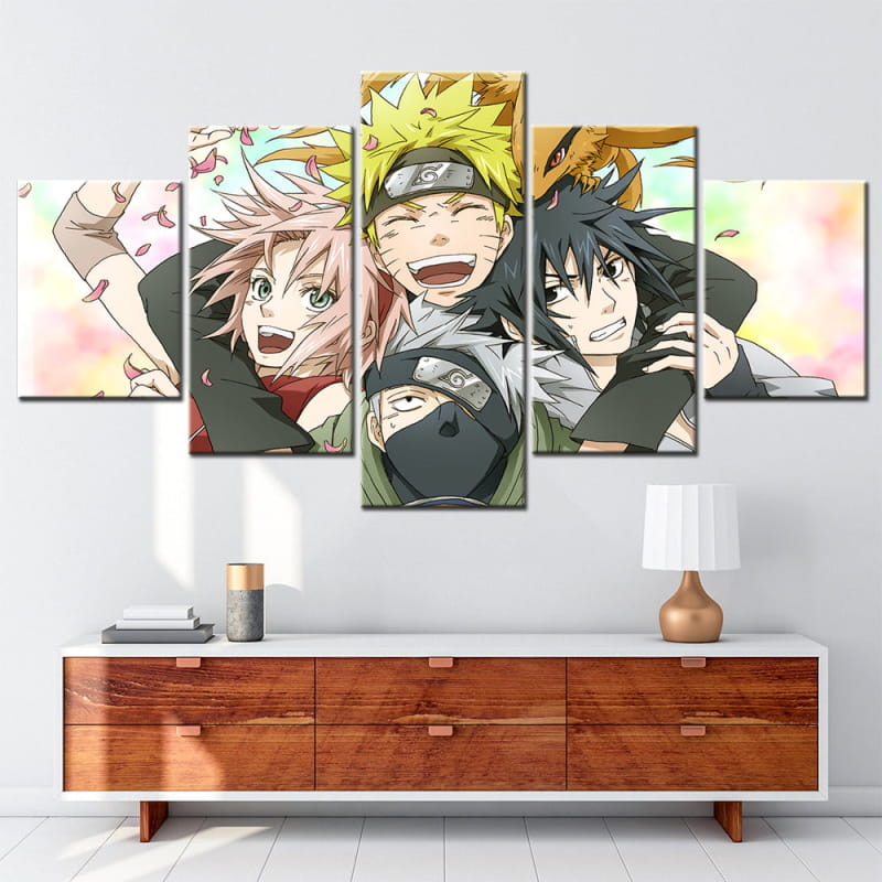 Team 7 Tavla - Naruto Shippuden™