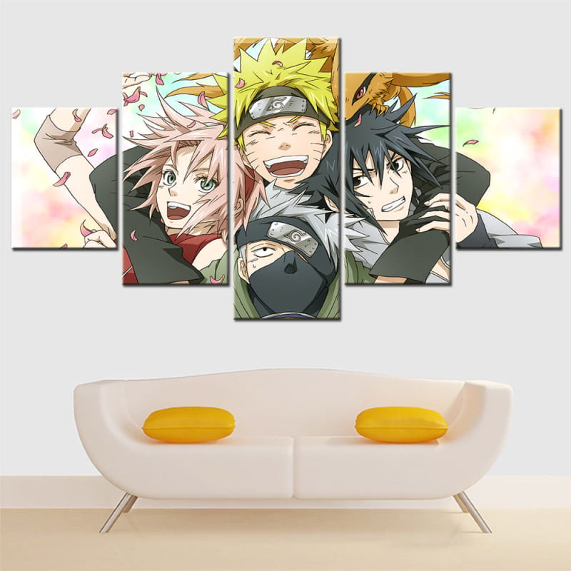 Team 7 Tavla - Naruto Shippuden™