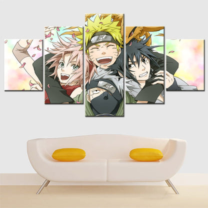 Team 7 Tavla - Naruto Shippuden™