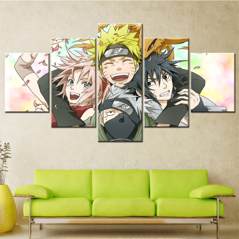 Team 7 Tavla - Naruto Shippuden™