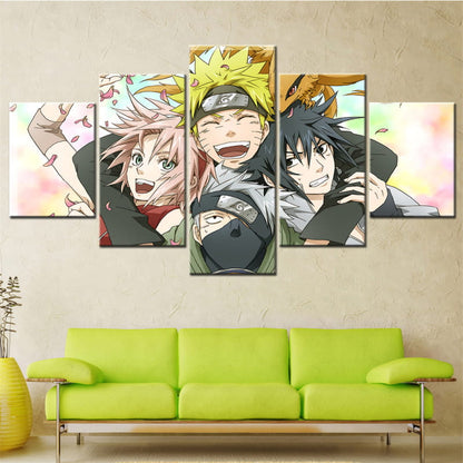 Team 7 Tavla - Naruto Shippuden™