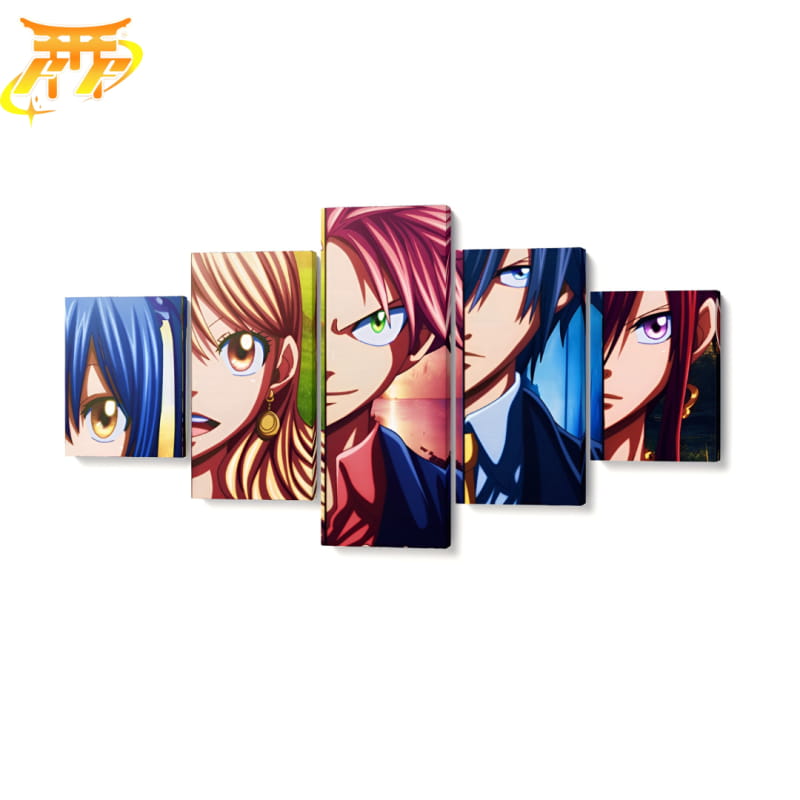 Team Natsu Tavla - Fairy Tail™