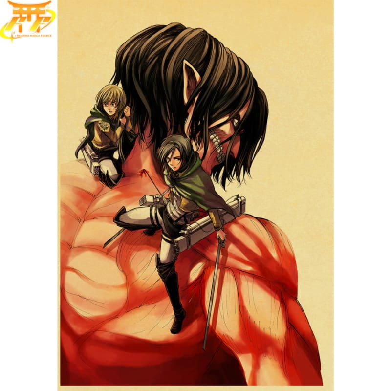 Team Shiganshina Poster – Attack on Titan™