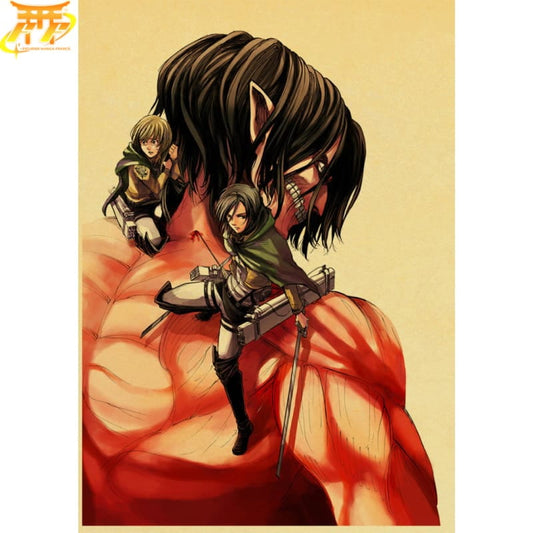 Team Shiganshina Poster – Attack on Titan™