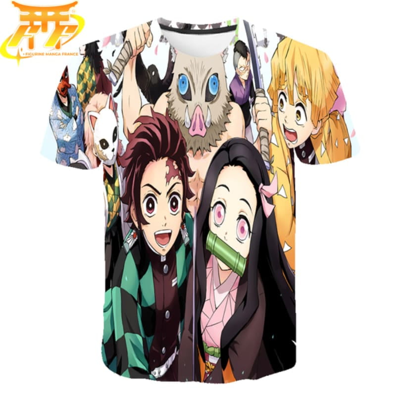 Team Tanjiro Tshirt - Demon Slayer™
