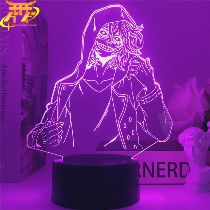 Tenko Shimura ”Shigaraki” 3D-lampa – My Hero Academia™