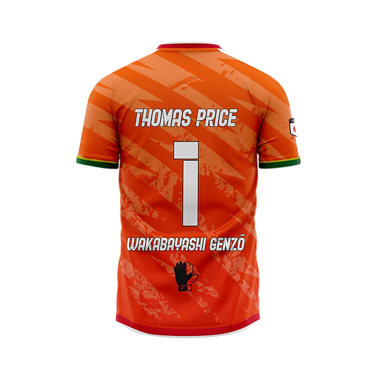 Thomas Price Fotbollströja - Captain Tsubasa™