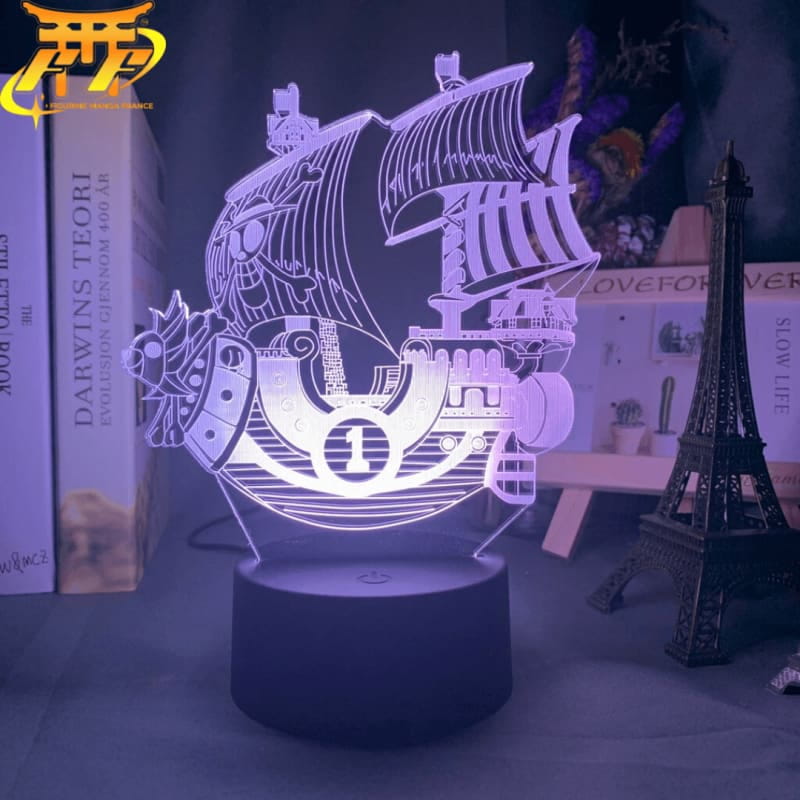 Thousand Sunny 3D-lampa – One Piece™