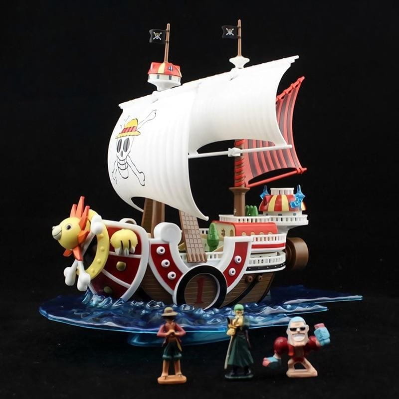Thousand Sunny skeppsfigur - One Piece™
