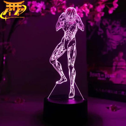 Titan Kvinnlig 3D-lampa - Attack on Titan™