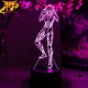 Titan Kvinnlig 3D-lampa - Attack on Titan™
