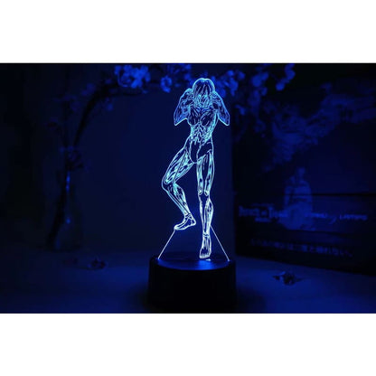 Titan Kvinnlig 3D-lampa - Attack on Titan™