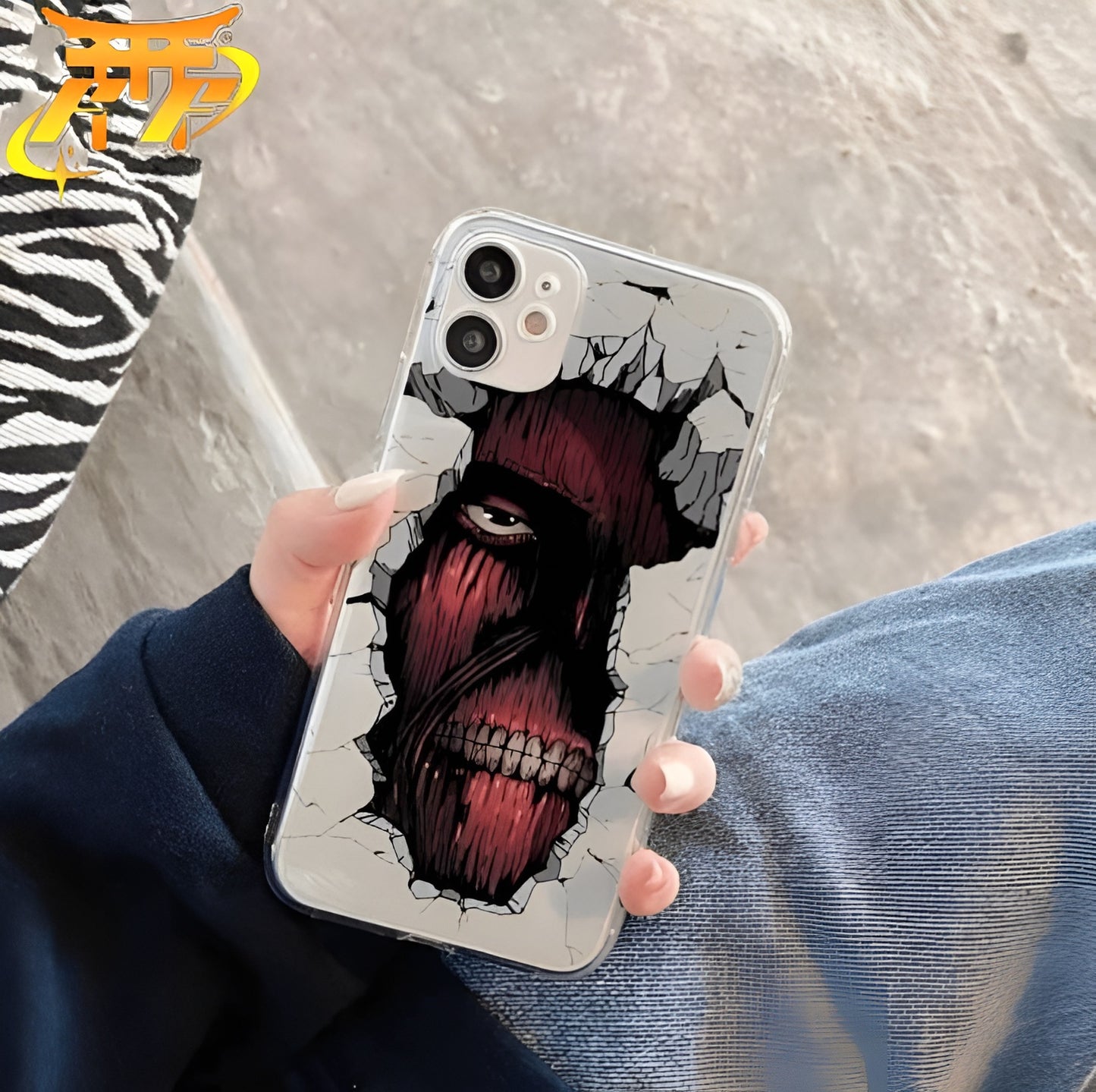 Titanen iPhone-skal - Attack on Titan™