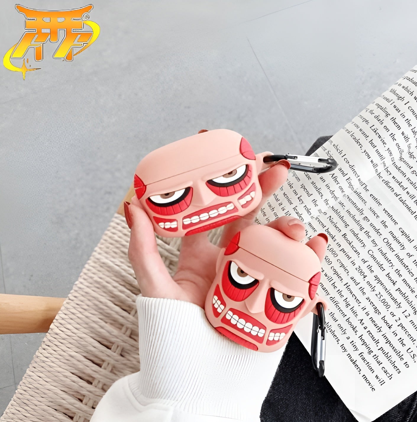 Titaner AirPods-fodral - Attack on Titan™