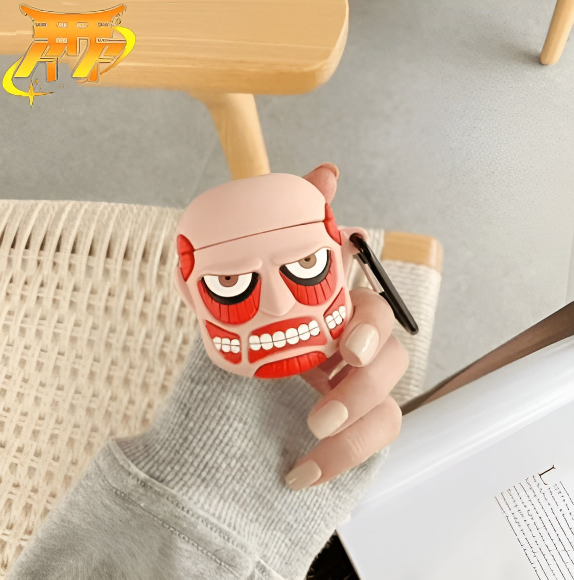 Titaner AirPods-fodral - Attack on Titan™