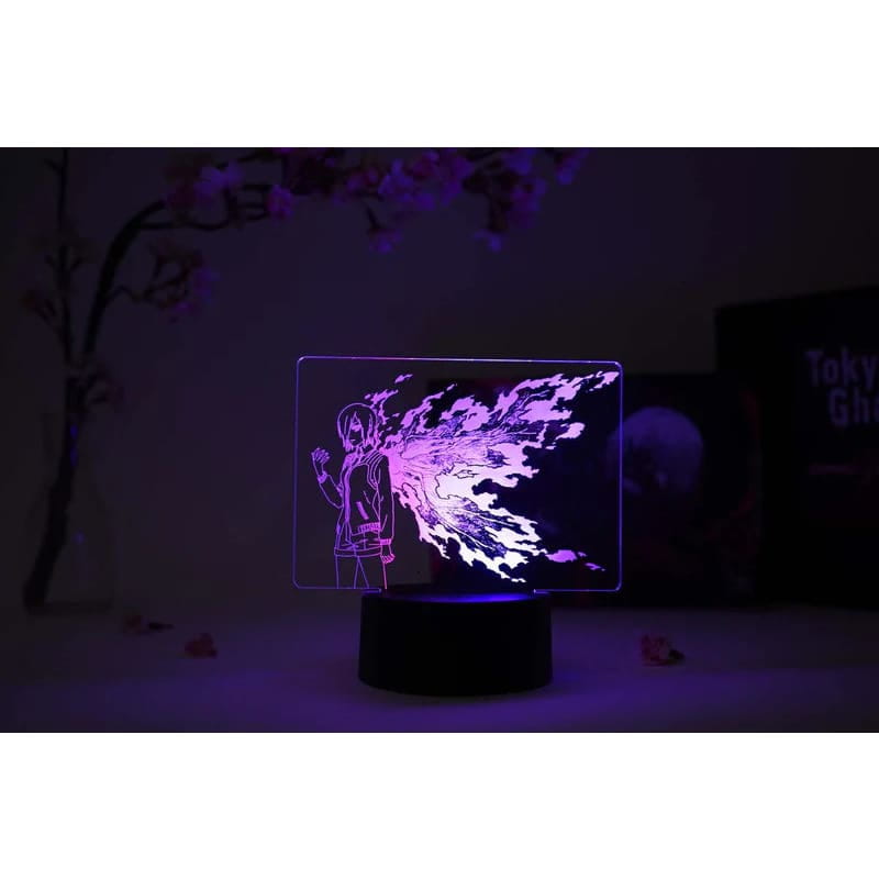 Toka Kirishima 3D-lampa – Tokyo Ghoul™