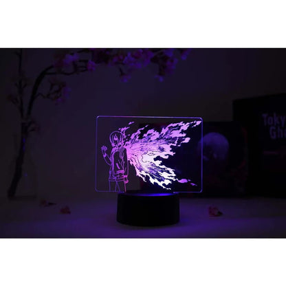 Toka Kirishima 3D-lampa – Tokyo Ghoul™