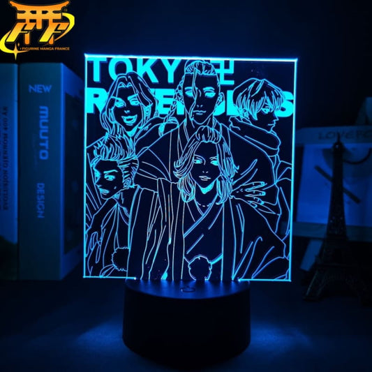 Tokyo Manjikai 3D-lampa – Tokyo Revengers™