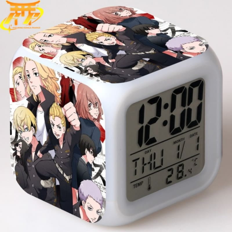 Tokyo Manjikai Toman LED-Väckarklocka – Tokyo Revengers™