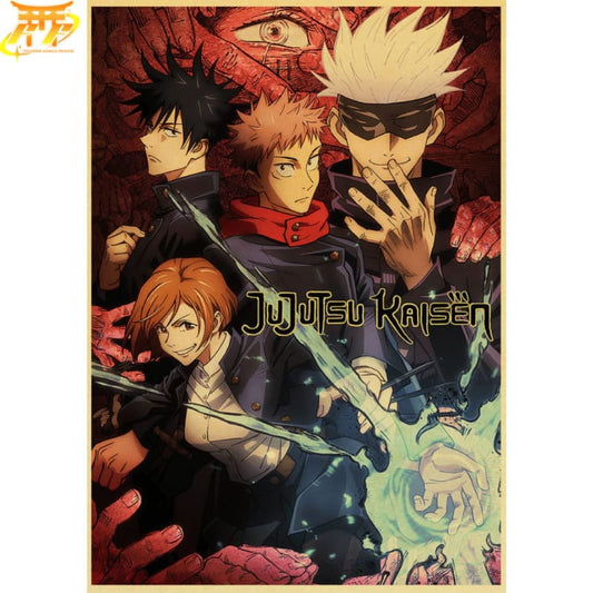 Tokyos Jujutsu-gymnasium Poster – Jujutsu Kaisen™
