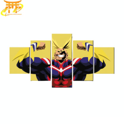 Toshinori Yagi ”All Might” Tavla – My Hero Academia™