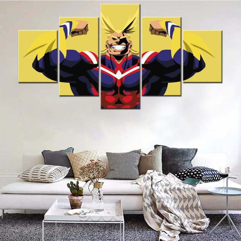 Toshinori Yagi ”All Might” Tavla – My Hero Academia™
